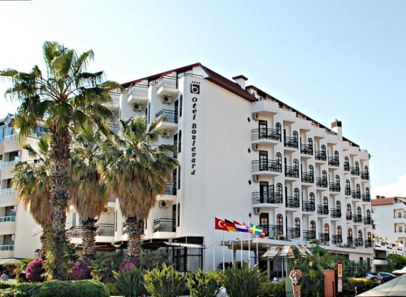 Boulevard Hotel Alanya Luaran gambar